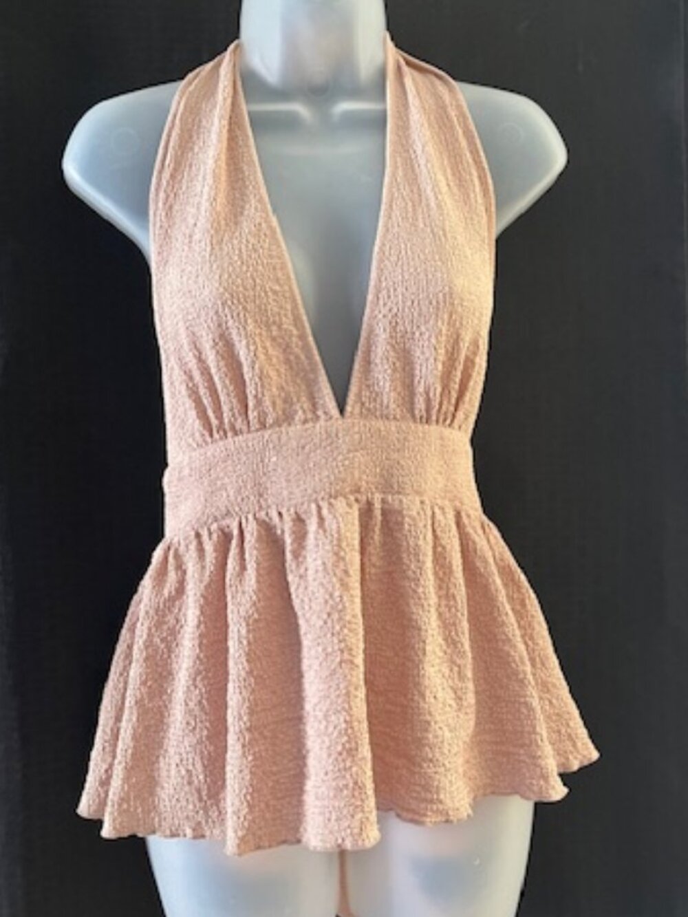 SEXY Halter Backless Top